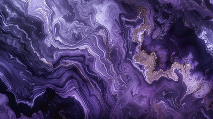 Violet color marble background 