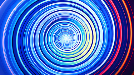 Obraz premium Optical illusion, optical art abstract background