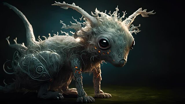 Fantasy creature. Created with Generative AI.