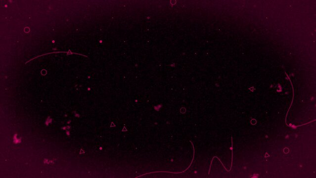 Super cool posterize frames multi shapes geometrical slideshow looped background