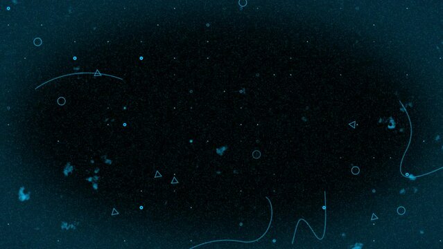 Super cool posterize frames multi shapes geometrical slideshow looped background