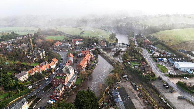 Ruswarp is a pretty village that lies in the scenic Esk Valley, just one mile south of Whitby