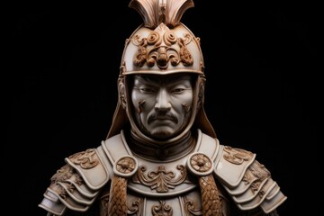 Yi Sun-sin portrait statue