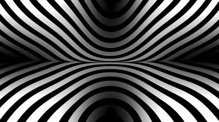 Fototapeta premium Optical illusion, optical art abstract background