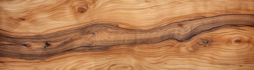 Background texture from a plank of wood with grain and patterns