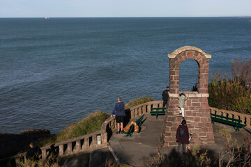 Cloche du plateau de l'atalaye in Biarritz, France, Europe