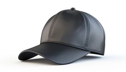 Premium Black Sporty Hat with Sleek Design

