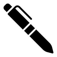 pen glyph icon