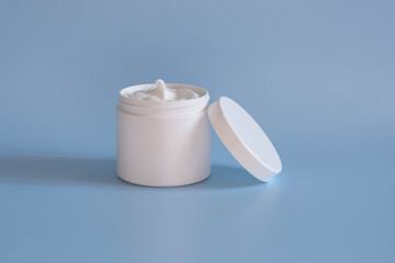 body cream jar