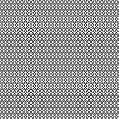 Black & White Seamless Pattern Vector Art for Background or Wallpaper