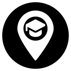 location glyph icon