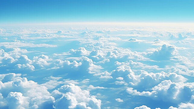 aerial view of clouds   high definition(hd) photographic creative image