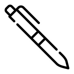 pen line icon