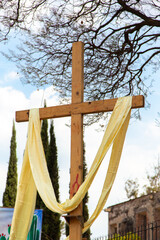 Cruces en semana santa Mexico