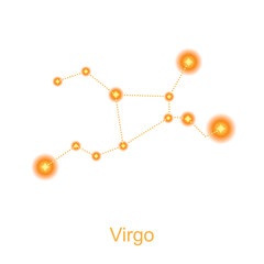 Virgo star Constellation