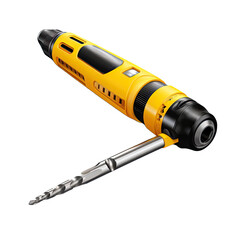 Screw Driver on transparent background