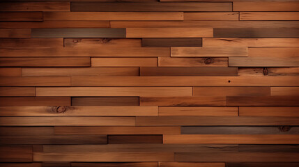Wooden background, Brown wood texture  - obrazy, fototapety, plakaty