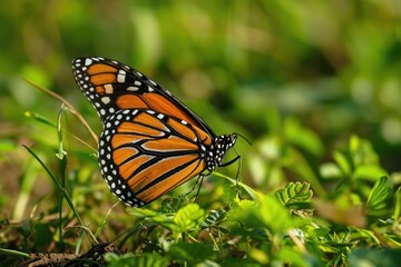 Plain tiger butterfly found in Mumbais RAMSAR site.