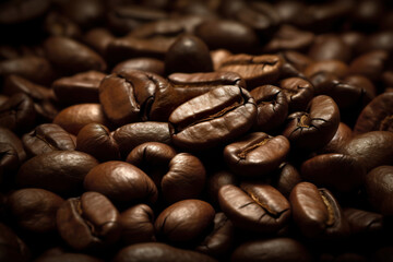 coffee beans background
