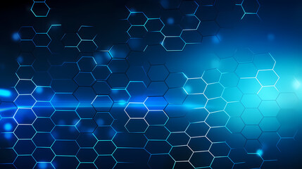 Digital technology abstract graphic poster web page PPT background, modern digital abstract 3D background