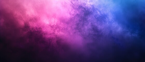 Purple Pink Blue Gradient Dark Backdrop