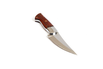 Kitchen knife isolated with clipping path

