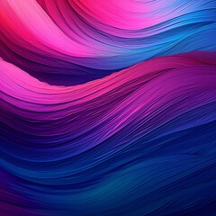 Abstract Colorful Wave Pattern with Dynamic Swirls and Vibrant Hues