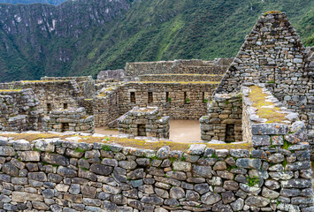 Machu Picchu is Inca citadel located in the Eastern Cordillera of southern Peru