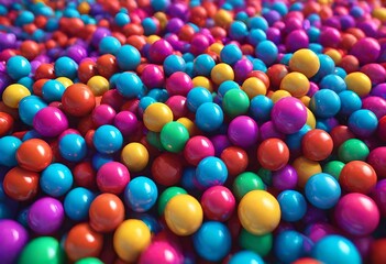 Fototapeta na wymiar colorful candy 