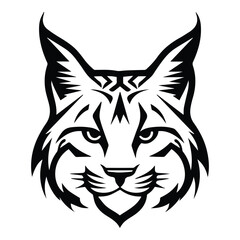 Bobcat Flat Icon Isolated On White Background