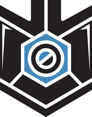 Shield Insignia Icon