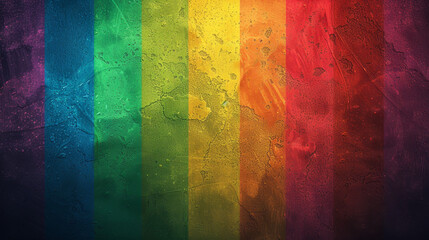 Rainbow background, Pride