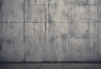 Grey urban stone background concrete wall