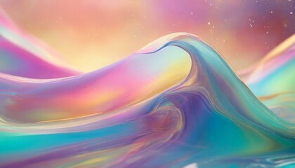 abstract colorful background with waves wallpaper marble rock against pastel background, sitting in...