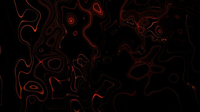 Abstract holographic shiny liquid background.