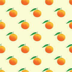 Grapefruit Seamless-Pattern-Design