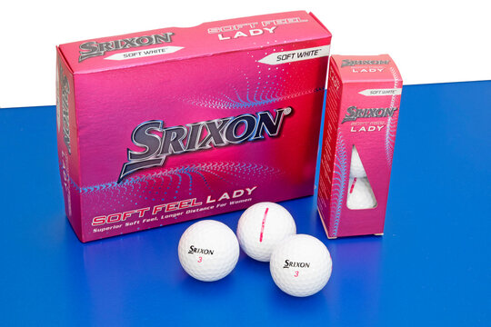 Packshot of Srixon Golfball Soft feel Lady