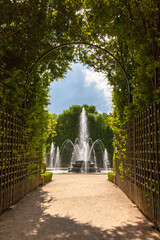 Versailles Palace garden