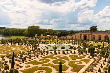 Naklejka premium Versailles Palace garden