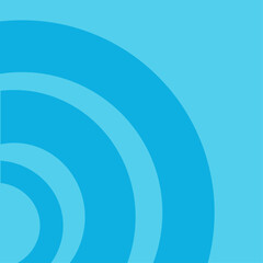 Abstract poster background blue aqua