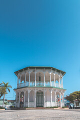 Glorieta Parque Central Independencia Catedral de San Felipe Ap&oacute;stol	