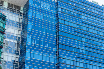 Exterior of the office building