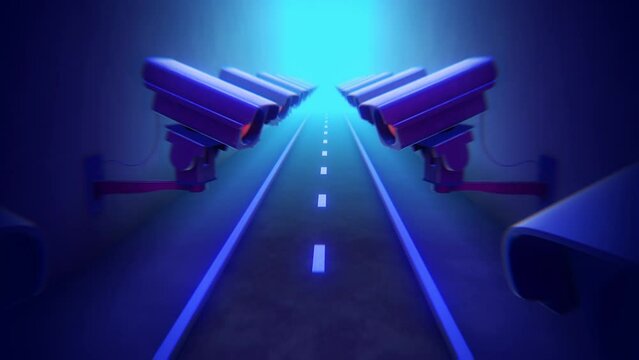 Road Of Surveillance