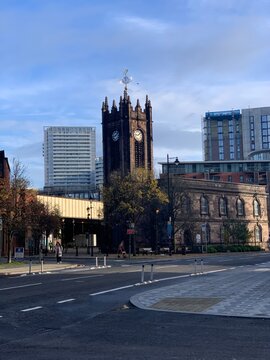 Manchester Cathedral, England, UK
