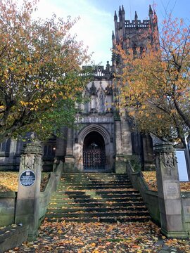 Manchester Cathedral, England, UK