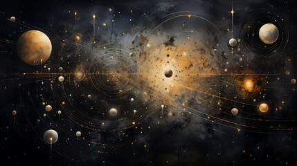 Obraz premium planet in space