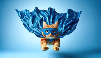 Caped Crusader Cat: The Flight of Whisker Man