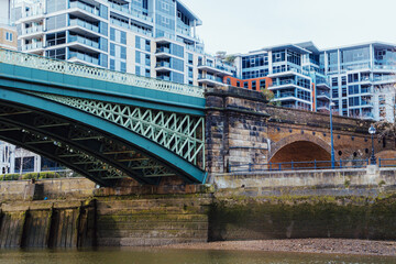bridge over the river thames