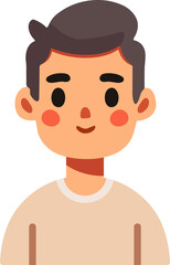 People avatar, man icon.