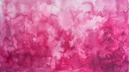 Magenta color watercolor texture